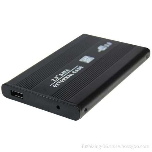 Best-selling USB 2.0 to 2.5 SATA Hard Drive HDD Enclosure